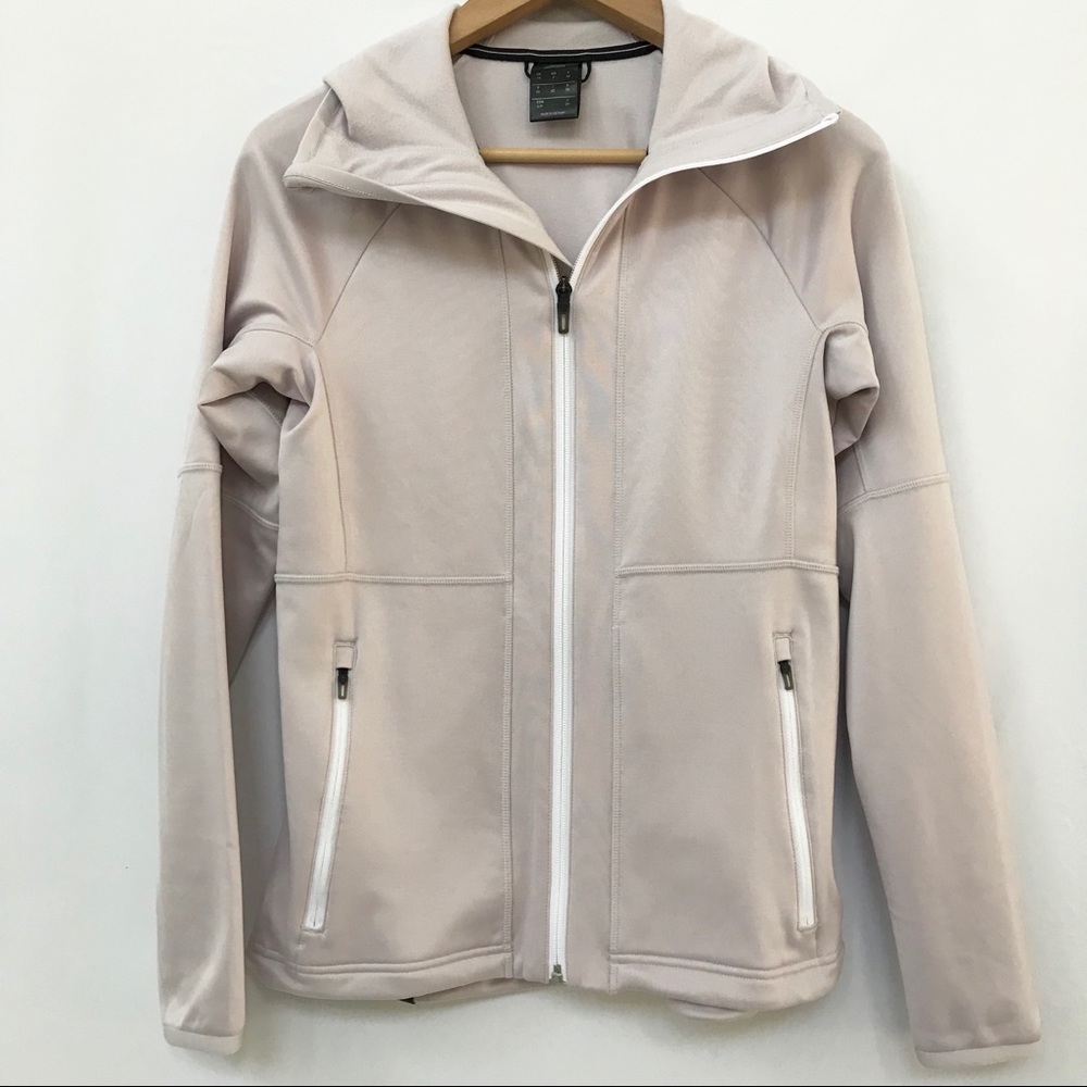 ADIDAS TERREX HOODED ZIP SPORT JACKET LILAC S
